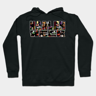 Harlem Week: Celebrating The Culture And History Of Harlem | With White Outline Hoodie